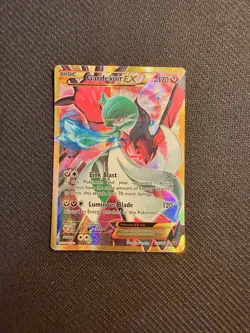 Pokemon TCG Gardevoir EX 116/114 XY Steam Siege 2016 Secret Rare Holo Card - DMG - Image 1
