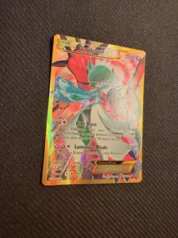 Pokemon TCG Gardevoir EX 116/114 XY Steam Siege 2016 Secret Rare Holo Card - DMG - Image 2