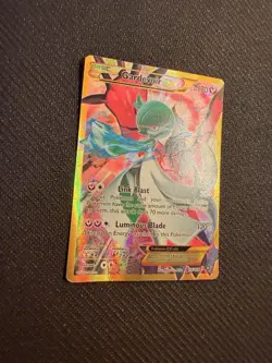 Pokemon TCG Gardevoir EX 116/114 XY Steam Siege 2016 Secret Rare Holo Card - DMG - Image 3