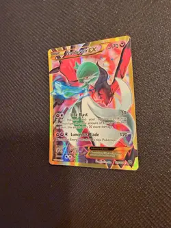 Pokemon TCG Gardevoir EX 116/114 XY Steam Siege 2016 Secret Rare Holo Card - DMG - Image 4