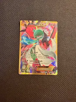 Pokemon TCG Gardevoir EX 116/114 XY Steam Siege 2016 Secret Rare Holo Card - DMG - Image 5