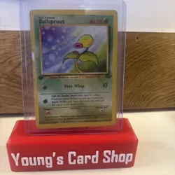 Pokemon TCG - Bellsprout 49/64 Jungle Common 1st Edition WOTC 1999 - EXC/NM - Image 1