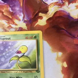 1999 WOTC Pokemon 1st Edition Jungle Set Bellsprout Common Card #49/64 LP - Image 5