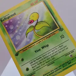 Pokemon TCG - Bellsprout 49/64 Jungle Common 1st Edition WOTC 1999 - PL - Image 1