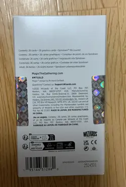 MTG Secret Lair Countdown Kit An Encyclopedia of Magic New And Sealed - Image 2