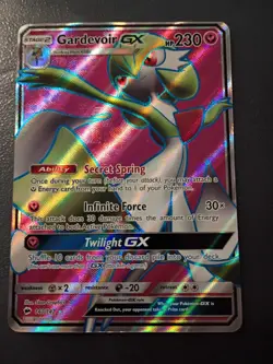 Pokemon Gardevoir GX, Full Art, Ultra Rare, Holo, Sm-Burning Shadows, 140/147 - Image 1
