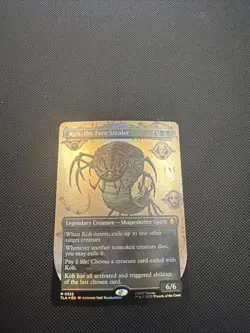 Koh, the Face Stealer ( Foil Borderless ) Avatar: The Last Airbender NM MTG - Image 1