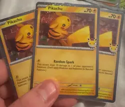 2026 Pikachu 051/162 Pokemon Day 30th Anniversary Stamped Promo TCG Plus Coin - Image 1