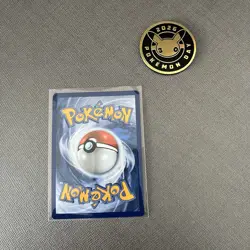 2026 Pikachu 051/162 Pokemon Day 30th Anniversary Stamped Promo TCG Plus Coin - Image 2