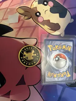 2026 Pikachu 051/162 Pokemon Day 30th Anniversary Stamped Promo TCG Plus Coin - Image 4