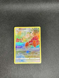 Pokemon Cards Parasect TG01/TG30 Lost Origin Trainer Gallery Holo NM - Image 1