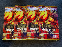 4X One Piece Card Game PRB-02 Single Premium Booster Pack - Image 1