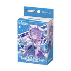 hololive OFFICIAL CARD GAME Blue Nekomata Okayu Starter Deck Japanese - Image 1