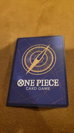 One Piece OP-10 Portgas.D.Ace OP08-052 Treasure Rare (NM) - Image 2