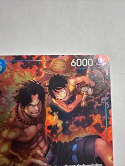 One Piece OP-10 Portgas.D.Ace OP08-052 Treasure Rare (NM) - Image 4