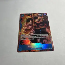 One Piece OP-10 Portgas.D.Ace OP08-052 Treasure Rare (NM) - Image 1