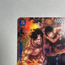 One Piece OP-10 Portgas.D.Ace OP08-052 Treasure Rare (NM) - Image 3