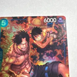 One Piece OP-10 Portgas.D.Ace OP08-052 Treasure Rare (NM) - Image 4