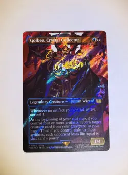 Golbez, Crystal Collector (Surge Foil, Borderless, FIN 540) - MTG Final Fantasy - Image 1