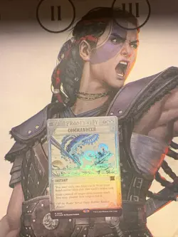 MTG Commandeer - Foil Art Showcase OTP NM MTG - Image 1