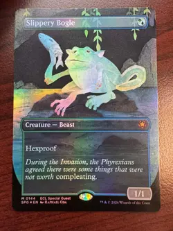 🌈 Slippery Bogle (Borderless FOIL) - MTG Special Guests SPG - NM/M - Image 1