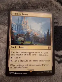 Starting Town Final Fantasy Regular - Image 1