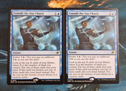 1X Consult the Star Charts, Edge of Eternities, Magic, MTG, 2 Avaialble - Image 1