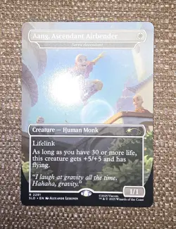MTG - SLD - Aang, Ascendant Airbender #2291 - Near Mint Normal - Image 1