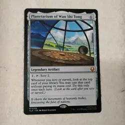 Planetarium of Wan Shi Tong Avatar: The Last Airbender (TLA) 259 Non Foil NM/M - Image 2
