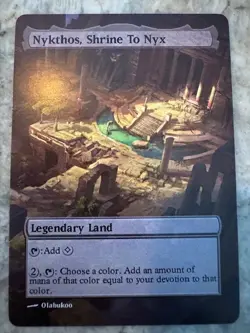 Nykthos, Shrine to Nyx Custom Art - Image 1