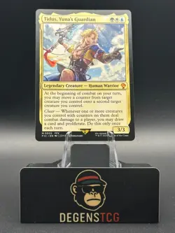 Tidus, Yuna's Guardian Commander: Final Fantasy Regular 0005 - Image 1