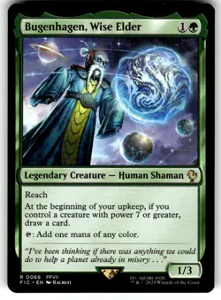 Bugenhagen, Wise Elder R Commander: FINAL FANTASY 66 NM - Image 1