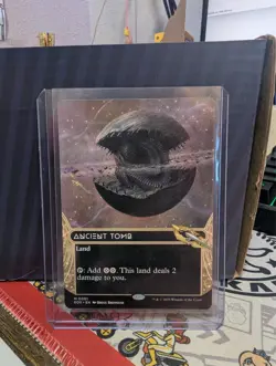 ANCIENT TOMB #0001 Borderless - Edge of Eternities Stellar Sights - MTG Magic - Image 1