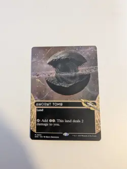 ANCIENT TOMB #0001 Borderless - Edge of Eternities Stellar Sights - MTG Magic - Image 2