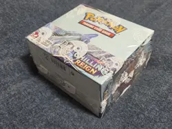 Pokemon Sword & Shield Chilling Reign Booster Box SEALED NM 36 Booster Packs - Image 1