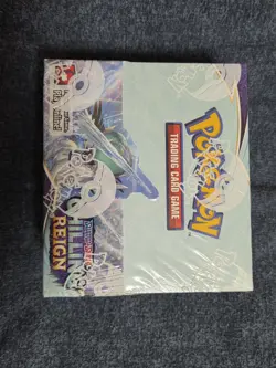 Pokemon Sword & Shield Chilling Reign Booster Box SEALED NM 36 Booster Packs - Image 2