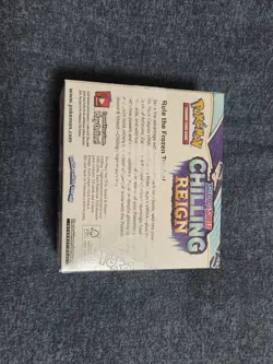 Pokemon Sword & Shield Chilling Reign Booster Box SEALED NM 36 Booster Packs - Image 3