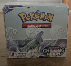 Pokemon Sword & Shield Chilling Reign 36 Packs Booster Box New Factory Sealed - Image 1