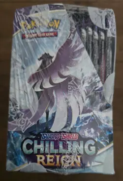 Pokemon Sword & Shield Chilling Reign 36 Packs Booster Box New Factory Sealed - Image 5