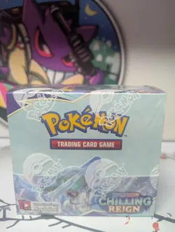 Pokemon Chilling Reign Booster Box Factory Sealed Sword & Shield 36 Packs New - Image 1
