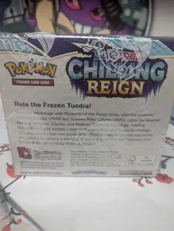 Pokemon Chilling Reign Booster Box Factory Sealed Sword & Shield 36 Packs New - Image 2