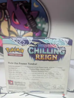 Pokemon Chilling Reign Booster Box Factory Sealed Sword & Shield 36 Packs New - Image 4
