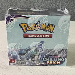 Pokemon Chilling Reign Booster Box Factory Sealed Sword & Shield 36 Packs New - Image 1