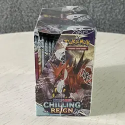 Pokemon Chilling Reign Booster Box Factory Sealed Sword & Shield 36 Packs New - Image 2