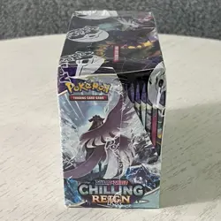 Pokemon Chilling Reign Booster Box Factory Sealed Sword & Shield 36 Packs New - Image 4