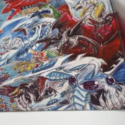 Pokemon Verse Yugioh! 24” Play-mat Rubber Game Mat Trading Card Game Mouse Pad - Image 3