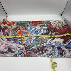 Pokemon Verse Yugioh! 24” Play-mat Rubber Game Mat Trading Card Game Mouse Pad - Image 5