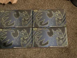 Pokemon Mega Charizard X ex Ultra-Premium Collection UPC - 4 Boxes - Image 2