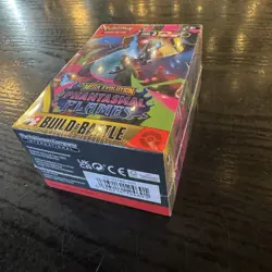 NEW Pokemon TCG: Phantasmal Flames - Build & Battle Box - Item In Hand - Image 2