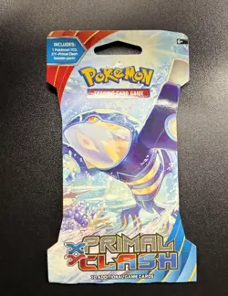 Pokemon XY Primal Clash Sleeved Booster Pack Factory Sealed.. - Image 1